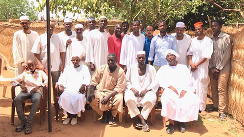 Equipe Darfood Sudan