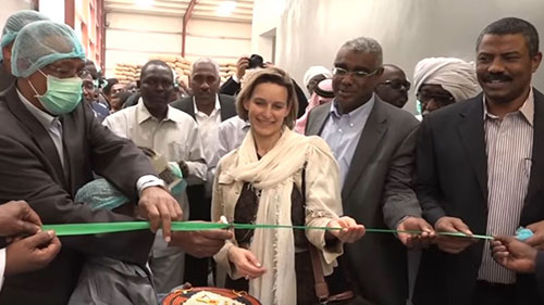 Inauguration Darfood Sudan