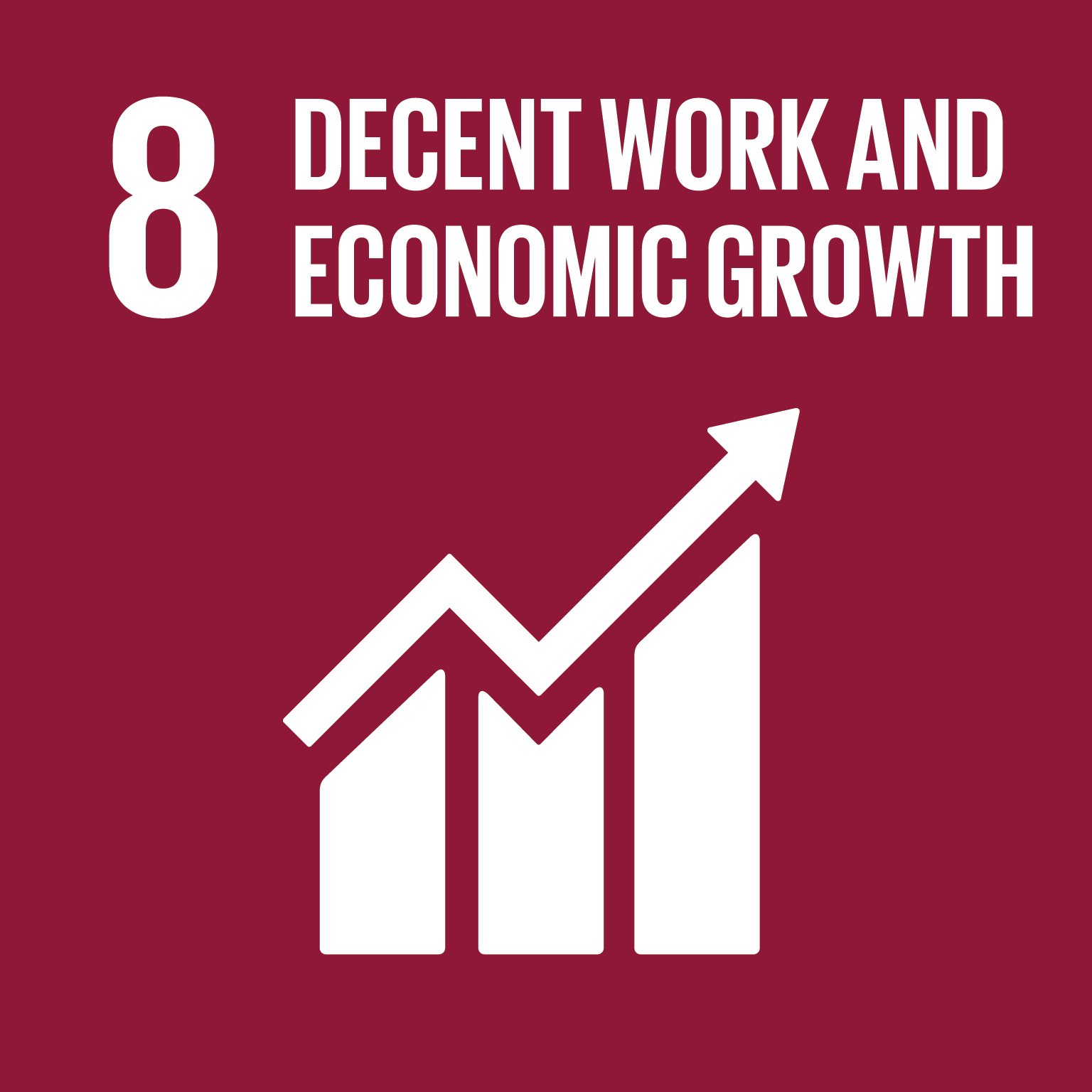 Promote sustained, inclusive and sustainable growth, full and productive employment, decent worl for all