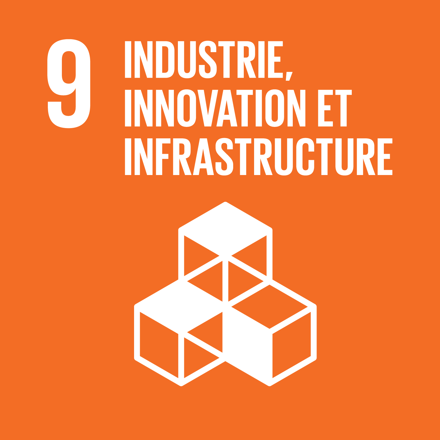 Bâtir une infrastructure résiliente, promouvoir une industrialisation durable qui profite à tous et encourager l’innovation