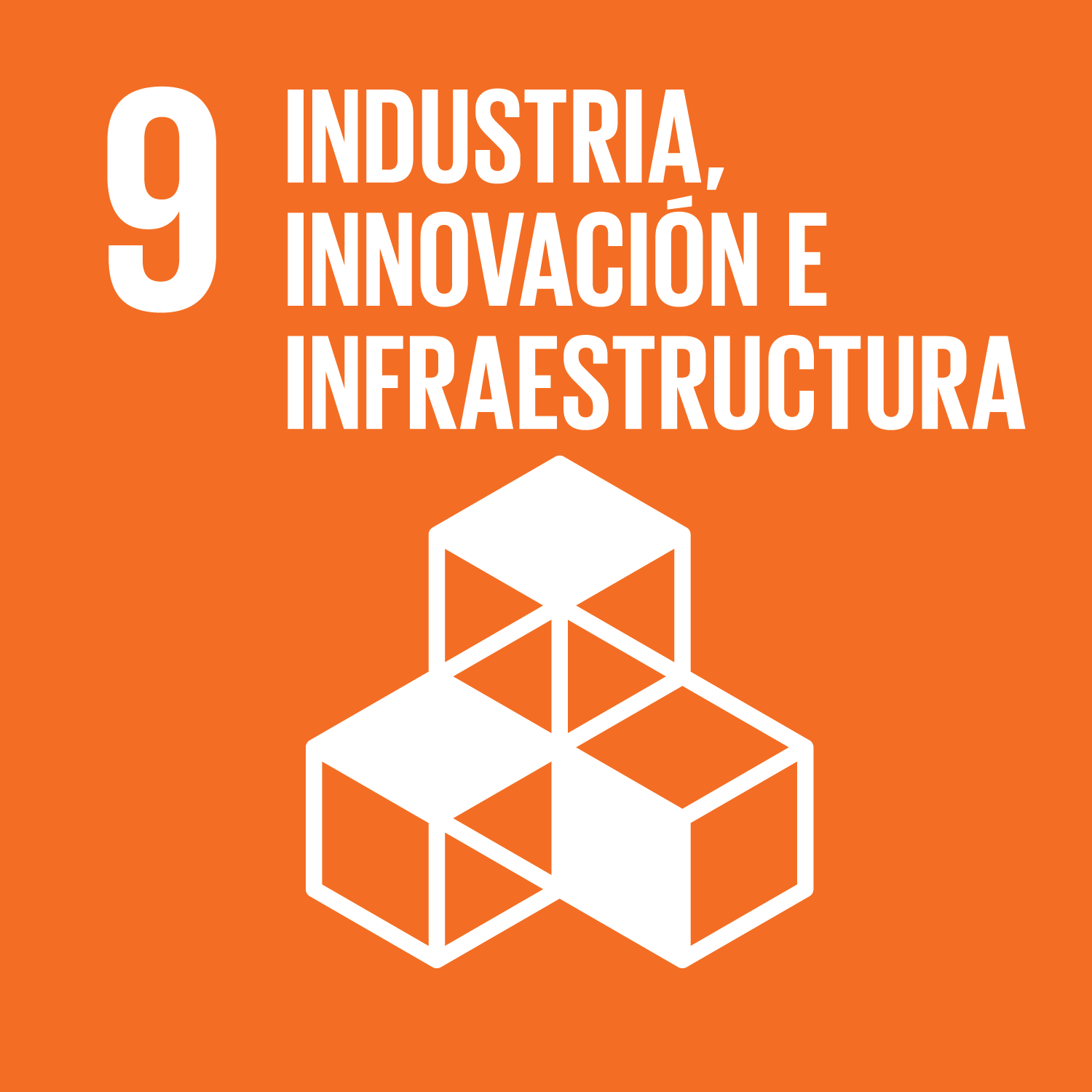 Construir infraestructuras resilientes, promover la industrialización inclusiva y sostenible y fomentar la innovación