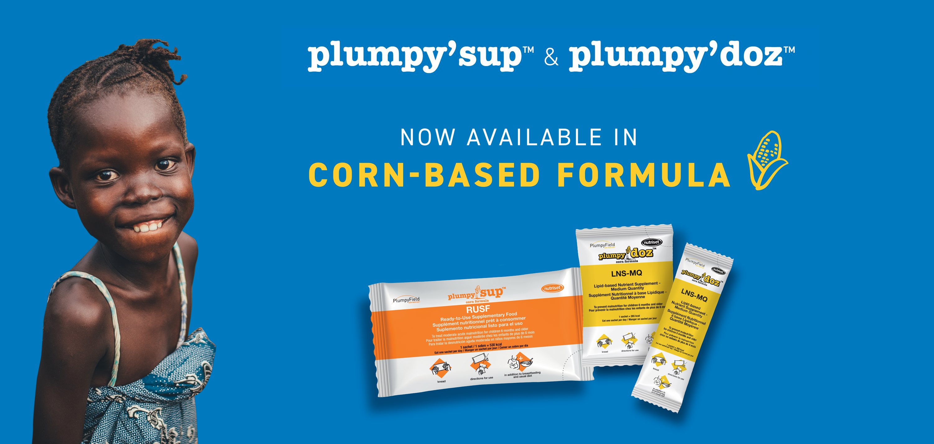 Corn formula available